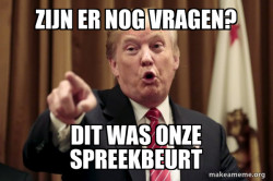 Donald Trump Says