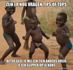 Dancing Black Kids