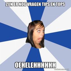 Annoying Facebook Girl
