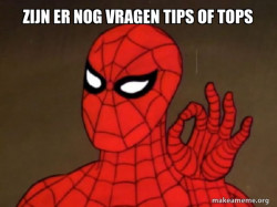 Spiderman - Care factor Zero