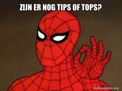 Spiderman - Care factor Zero
