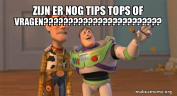 Buzz and Woody (Toy Story) Meme