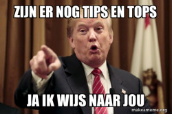Donald Trump Says