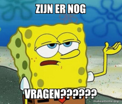 Tough SpongeBob