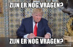 Zijn er nog vragen?