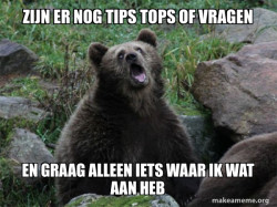 Sarcastic Bear