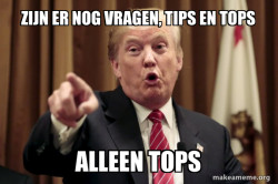 Donald Trump Says