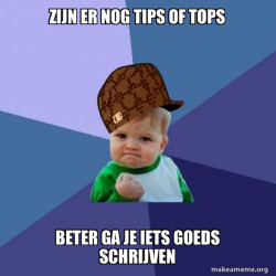 Scumbag Success Kid