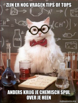 Chemistry Cat