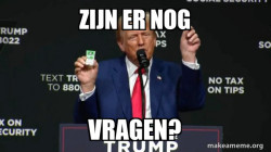 Trump Tic Tac