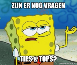 Tough SpongeBob