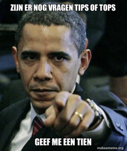 Angry Obama