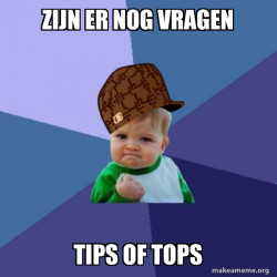 Scumbag Success Kid