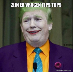 Donald Trump - The Joker