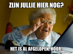 Internet Grandma