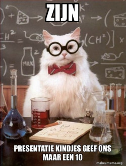 Chemistry Cat