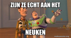 Buzz and Woody (Toy Story) Meme