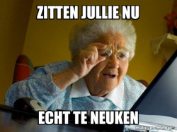 Internet Grandma