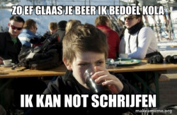 Lazy Elementary Student