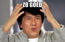 Jackie Chan Why?