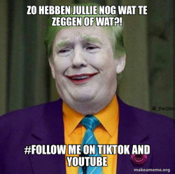 Donald Trump - The Joker