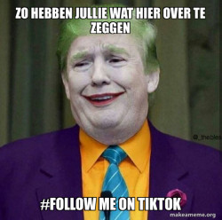 Donald Trump - The Joker
