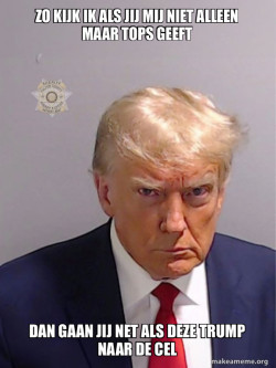 Donald Trump Mugshot