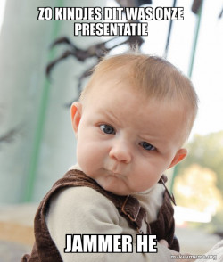 Skeptical Baby