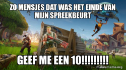 Fortnite Battle Royale game