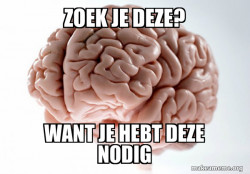 Scumbag Brain