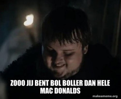 Samwell Tarly Meme