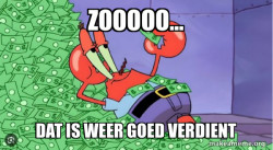 Mr Krabs Money