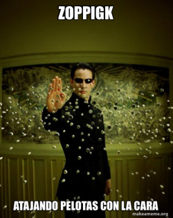 Neo Stopping Bullets