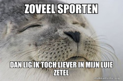 Satisfied Seal