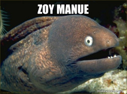 Bad Joke Eel