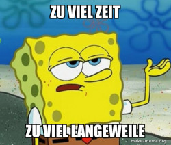 Tough SpongeBob