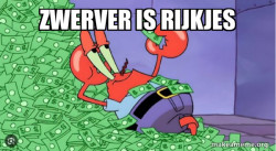Mr Krabs Money
