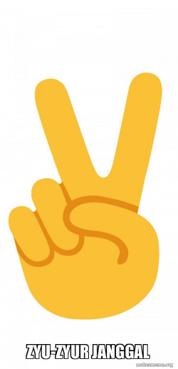 Peace Sign Emoji