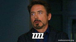 Tony Stark Eye Roll