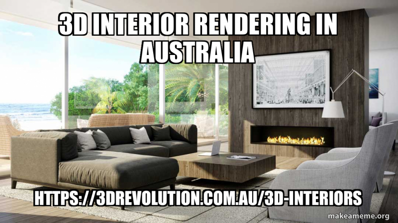3D Interior Rendering in Australia https://3drevolution.com.au/3d ...