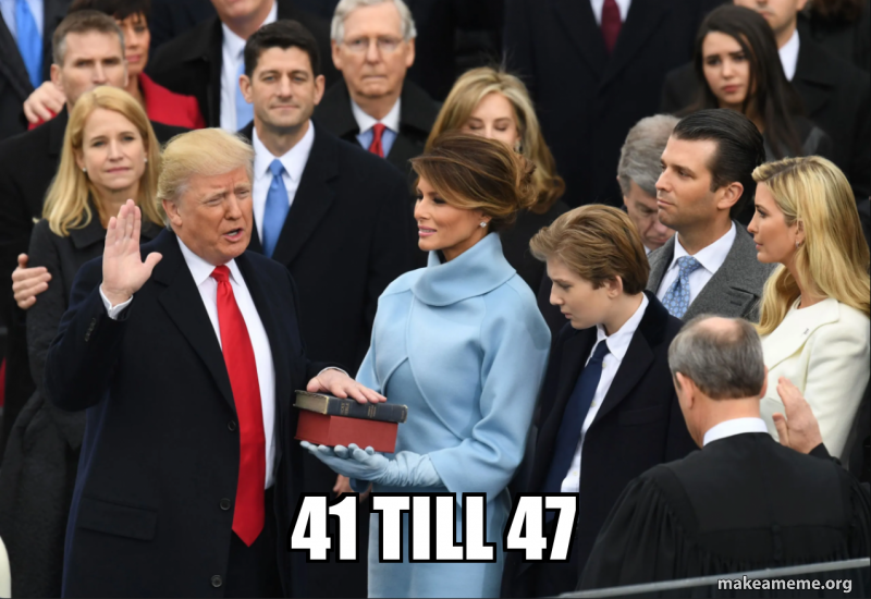 41 till 47 Meme Generator