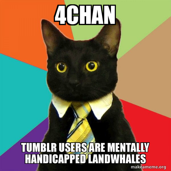 Business Cat meme