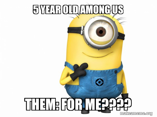 Thoughtful Minion  meme