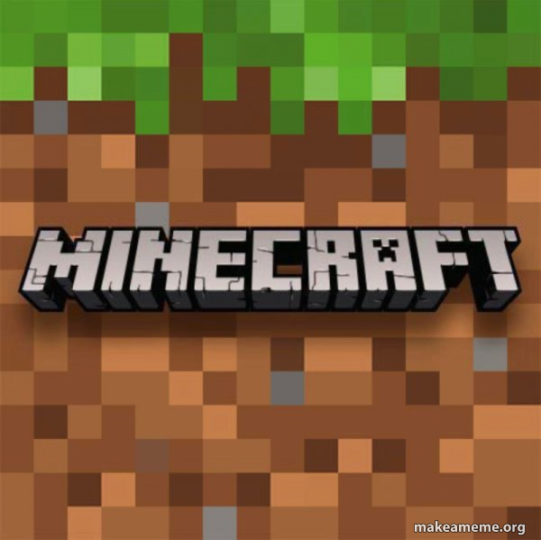 Minecraft meme