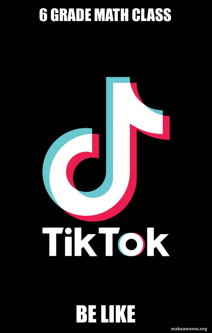 TikTok meme