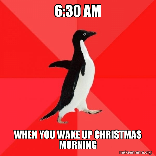 Socially Awesome Penguin meme