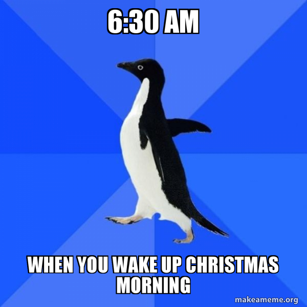 Socially Awkward Penguin meme