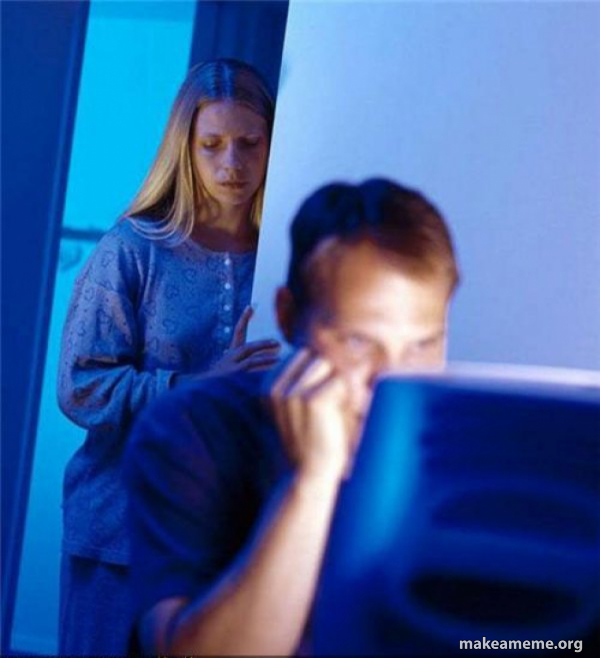 Redditors Wife meme