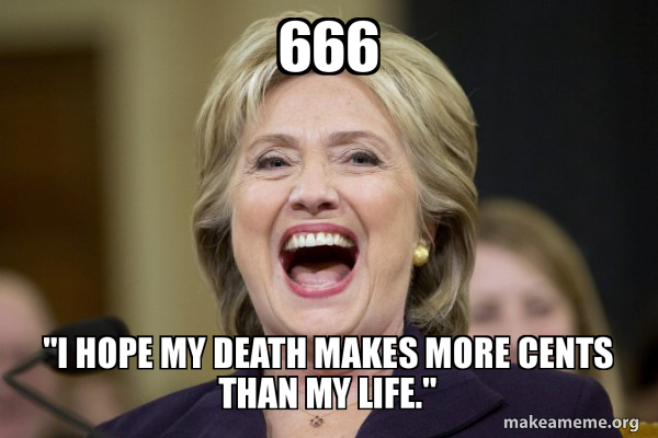 Hillary Clinton Laughs meme