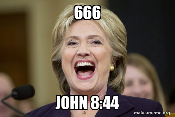 Hillary Clinton Laughs meme